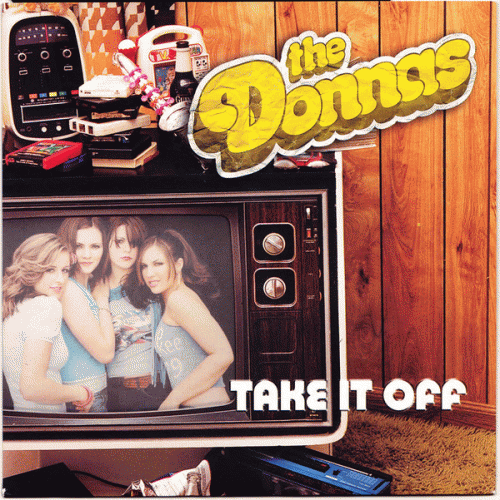 The Donnas : Take It Off